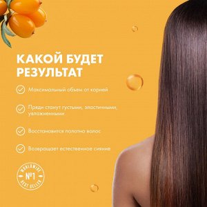 Шампунь для всех типов волос облепиховый Натура Сиберика 400 мл Natura Siberica