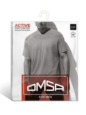1202  Футболка мужская (Omsa)