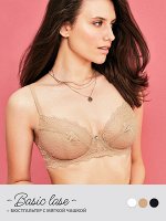 2171 LACE Бюстгальтер  с мягкой чашкой  (MiNiMi)