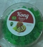 Жевательные конфеты  киви ,кубик
