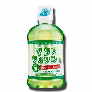 "Nissan FaFa" "Mouthwash peppermint" Средство для полоскания рта со вкусом перечной мяты