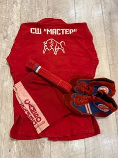 Форма для Самбо Мастер