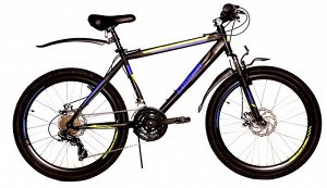 Велосипед CONNOR DAKAR 24" C18B118-24 (черный)