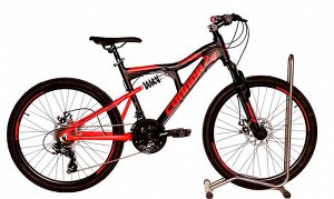 Велосипед CONNOR EDMOND 24" C18B111-24 (черно/красный)