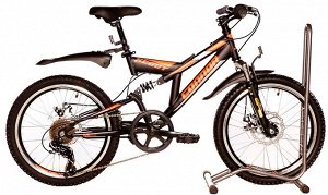 Велосипед CONNOR SCOUT 20" C13B114-20 (черный)