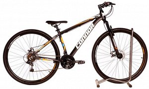 Велосипед CONNOR TREAT 300 29" C18B214-29 (черно/зеленый, черно/оранж.)