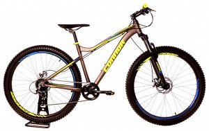 Велосипед CONNOR LEGION 27,5" C18B228-27,5 (серо/желтый)