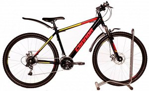 Велосипед CONNOR WORKER 27,5" C15B212-27,5 (черно/красный)