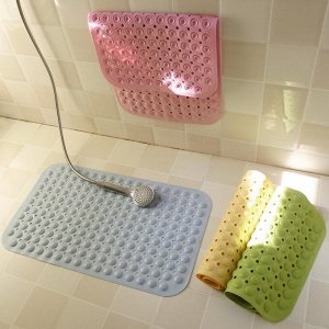 Силиконовый коврики для ванной