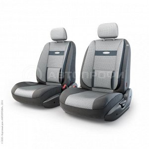 Чехлы на сиденья трансформеры COMFORT передний ряд TRS/COM-001G BK/D.GY