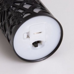 Светодиодная свеча, ночник LED RISALUX «Страшилки», 3xLR1130, 4.8x4.8x10.5 см