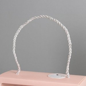 Фигурка светящаяся RISALUX «Букет роз», LED-ночник, 3xAG10, красный, 7.5x15.5x23 см