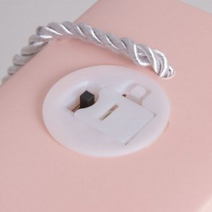 Фигурка светящаяся RISALUX «Букет роз», LED-ночник, 3xAG10, красный, 7.5x15.5x23 см