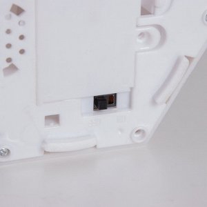 Фигурка светящаяся RISALUX «Восточные мотивы», LED-ночник, 3xААА, белый, 9.4x11x24.5 см