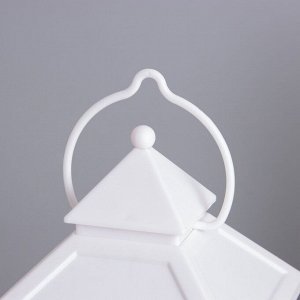 Фигурка светящаяся RISALUX «Чёрный кот», LED-ночник, 3xААА, белый, 14x14x30.5см