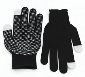 перчатки рабочие, летние, тонкие с защитой от скольжения сенсорные
