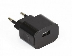 Зарядное устройство NITRO, вых.ток 1А, 1USB, черное (SBP-1001)/62
