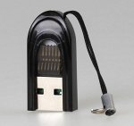 Картридер Smartbuy USB 2.0 - MicroSD, 710 оранжевый (SBR-710-O)