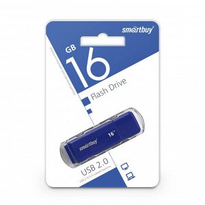 Флешка USB 16GB Dock Blue  (SB16GBDK-B)