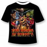 Подростковая футболка Five-nights-at-freddy&#039;s 476