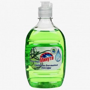 МИНУТА Средство для мытья посуды 0,5л Алоэ