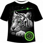 Футболка Тигр космос