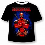 Подростковая футболка Deadpool