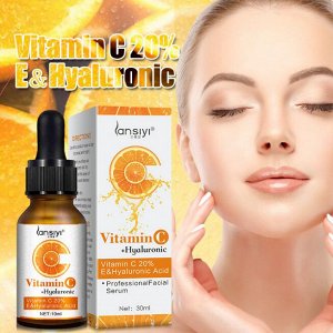 Сыворотка 20% Vitamin C(органический)- мощный антиоксидант, стимулирует выработку собственного коллагена, повышает упругость кожи, улучшает цвет лица, уменьшает проявления пигментации, повышает защитн