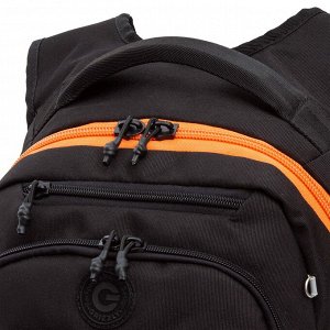 Рюкзак школьный GRIZZLY с карманом для ноутбука 13", анатомической спинкой, для мальчика