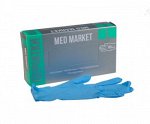 Перчатки нитриловые «Med Market»