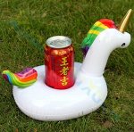 Надувная подставка для стакана