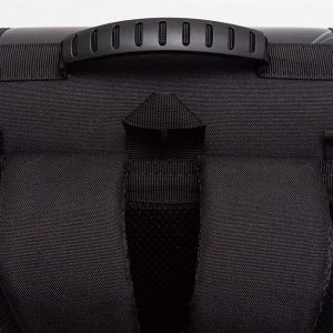 Ранец школьный GRIZZLY суперлегкий с анатомической спинкой, на ножках, с мешком для обуви, для мальчика