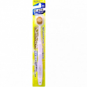 "EBISU" Зубная щетка (для улучшенного очищения межзубного пространства с ультратонкими ворсинками. Средней жёсткости), 1/360