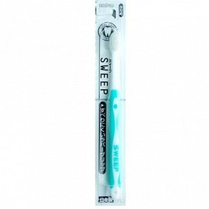 "EBISU" Зубная щетка (для улучшенного очищения поверхности зубов от зубного налета. Жёсткая), 1/360