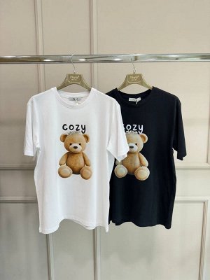 Футболка Обязательно укажите желаемый цвет!
 100%CO
