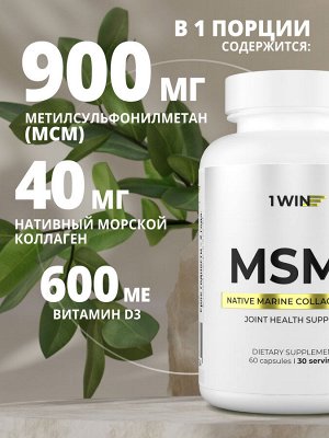 MSM+, Метилсульфонилметан+