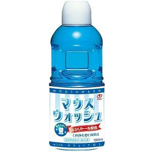 "Nissan FaFa" ""Mouthwash cool mint"" Средство для полоскания рта с прохладным мятным вкусом 1000 мл. 1/10