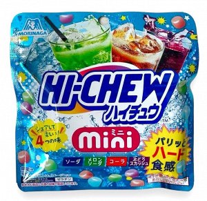 Конфеты  жевательные Hi-Chew Mini 4 вкуса, Morinaga, 60г, 1/8/96