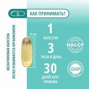 Omega 3 - 540 EPA + 360 DHA