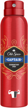 OLD SPICE Аэрозольный дезодорант Captain 150мл