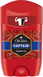 OLD SPICE Твердый дезодорант Captain 50мл