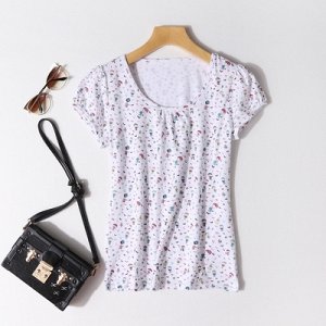 Футболка 34        92         57
Плечо Бюст Длина