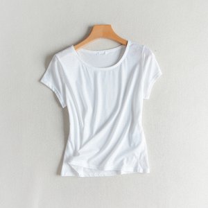 Футболка M        35         90         51
L         36         96         53
Плечо Бюст Длина