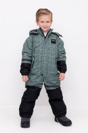Комбинезон(Осень-Зима)+boys (полынь, галочки)
