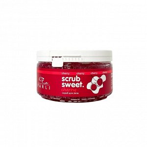Parli Cosmetics Скраб для тела сахарно-солевой Вишня Scrub Sweet Cherry, 300 г # NEW