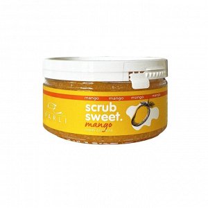 Parli Cosmetics Скраб для тела сахарно-солевой Манго Scrub Sweet Mango, 300 г # NEW