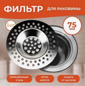 Фильтр для раковины классичесский