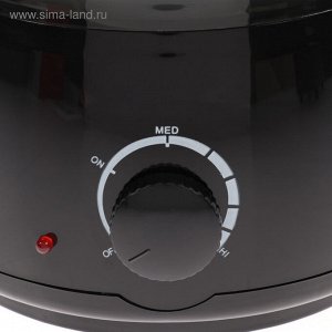 Воскоплав Luazon LVPL-07, баночный, 100 Вт, 400 г, регулировка температуры, 220 В, черный