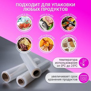 Плёнка пищевая 30см*25 метров