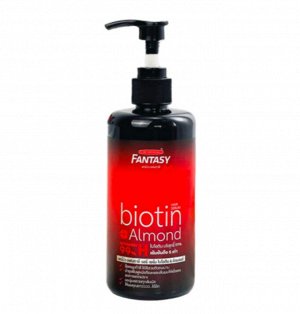 Сыворотка для волос Biotin & Almond CAREBEAU 280 мл